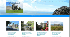 Desktop Screenshot of curiousireland.ie